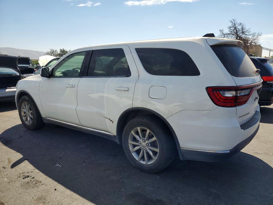 2017 Dodge Durango მანქანა იყიდება აუქციონზე, vin: 1C4RDHAG2HC925962, აუქციონის ნომერი: 65396246