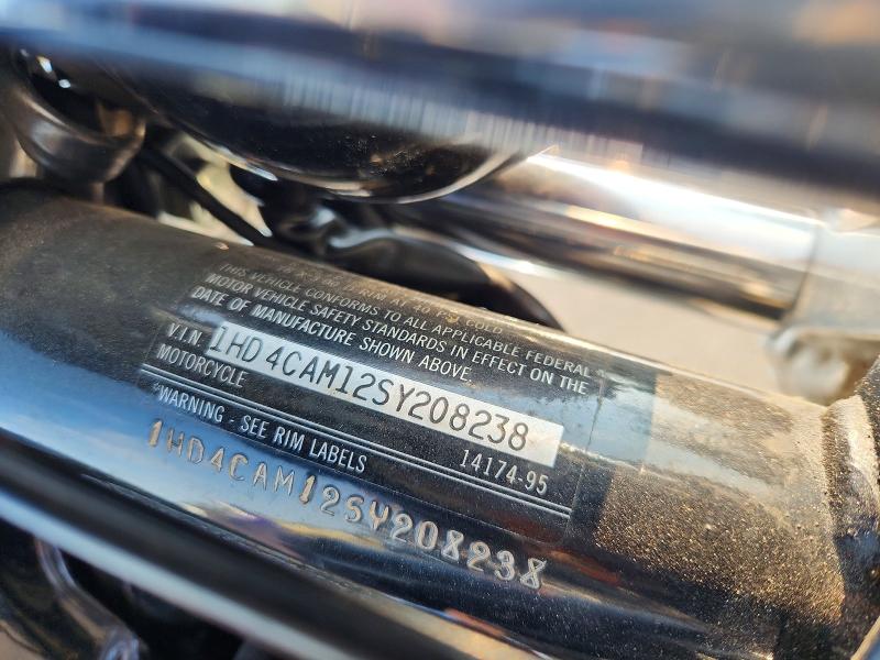 Aukcja sprzedaży 1995 Harley-davidson Xlh883, vin: 1HD4CAM12SY208238, numer aukcji: 64691346