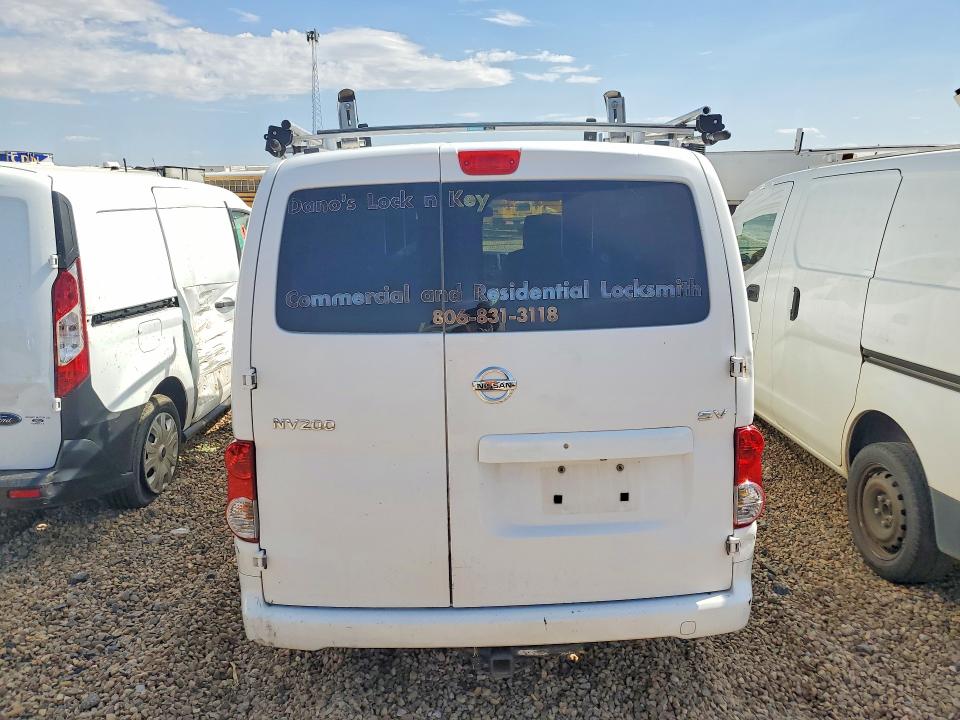 2018 Nissan Nv200 მანქანა იყიდება აუქციონზე, vin: 3N6CM0KNXJK690356, აუქციონის ნომერი: 64628986