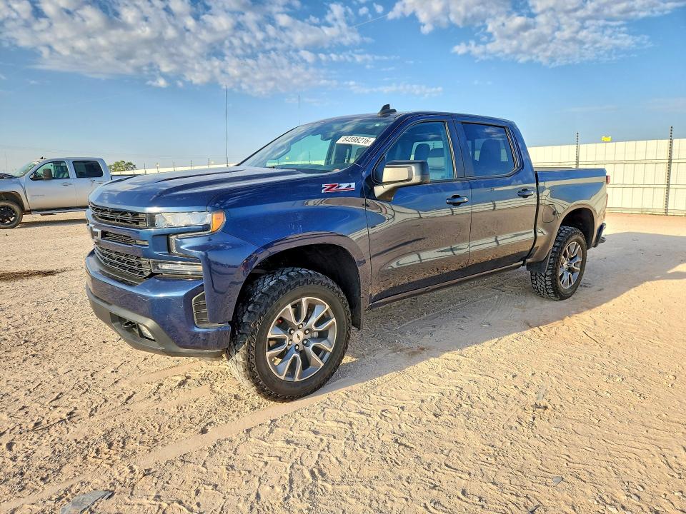 Aukcja sprzedaży 2021 Chevrolet Silverado, vin: 1GCUYEED2MZ355045, numer aukcji: 64598216
