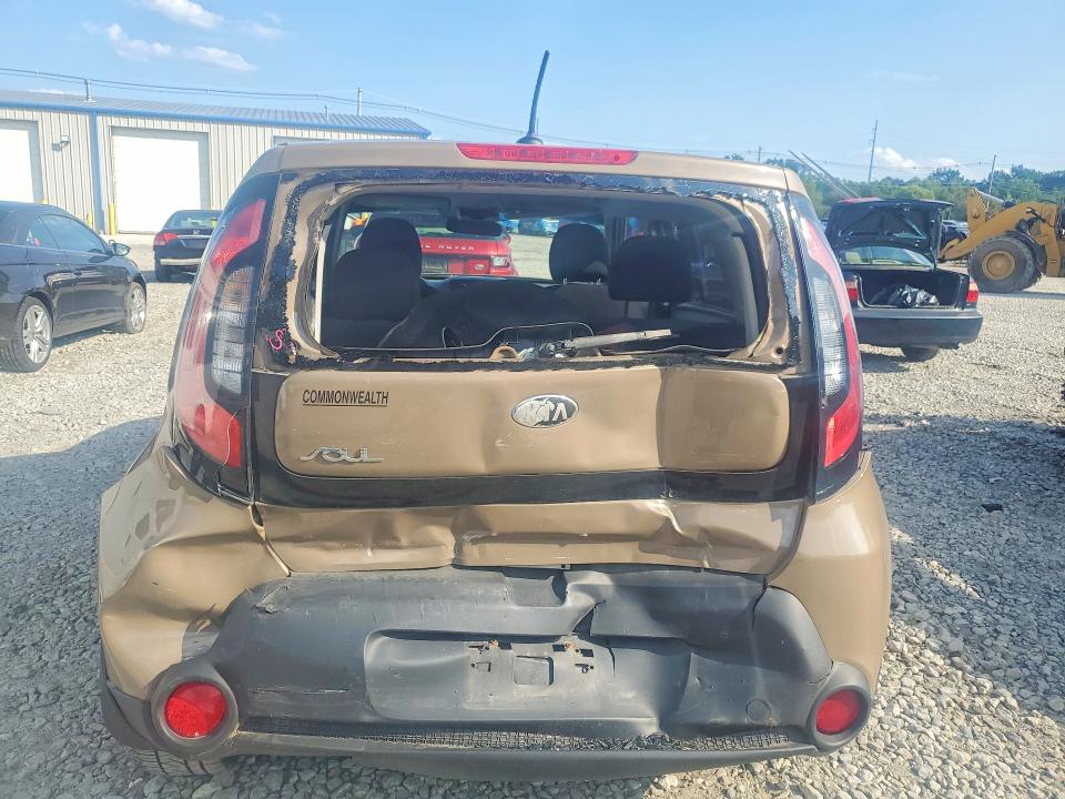 Продажа на аукционе авто 2014 Kia Soul, vin: KNDJN2A25E7071937, номер лота: 66368916
