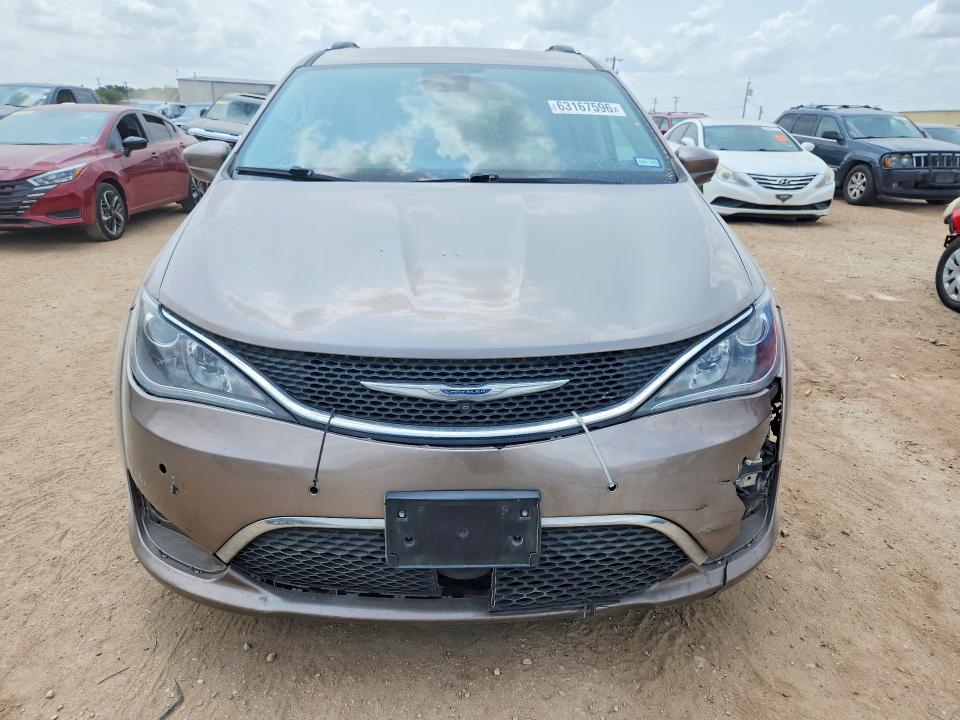 63167596 :رقم المزاد ، 2C4RC1EG8JR252399 vin ، 2018 Chrysler Pacifica مزاد بيع