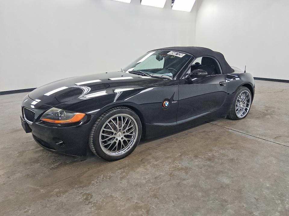 66487126 :رقم المزاد ، 4USBT33483LR63659 vin ، 2003 Bmw Z4 مزاد بيع