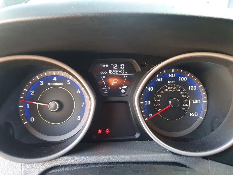 2011 Hyundai Elantra მანქანა იყიდება აუქციონზე, vin: KMHDH4AE4BU132424, აუქციონის ნომერი: 65341236