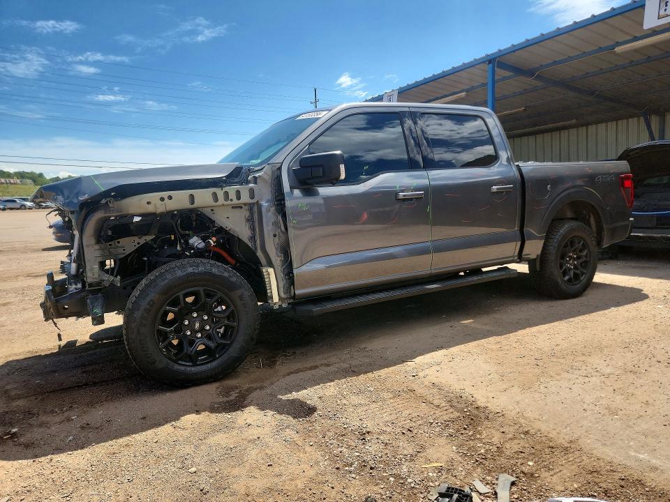 64153356 :رقم المزاد ، 1FTEW3LP5SKD68034 vin ، 2025 Ford F150 مزاد بيع
