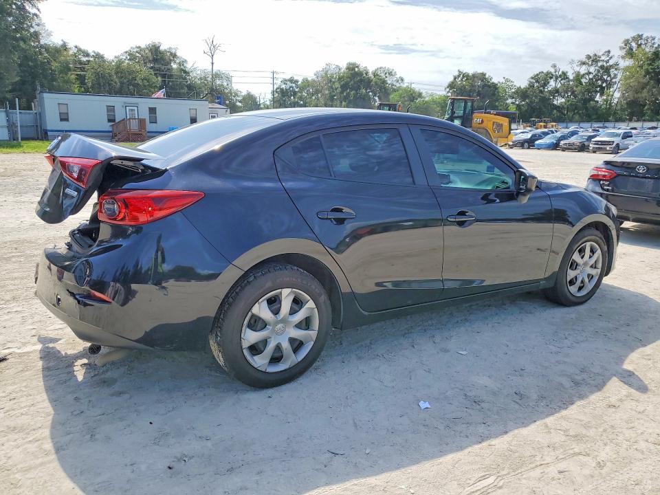2015 Mazda 3 მანქანა იყიდება აუქციონზე, vin: JM1BM1T75F1236187, აუქციონის ნომერი: 64030166