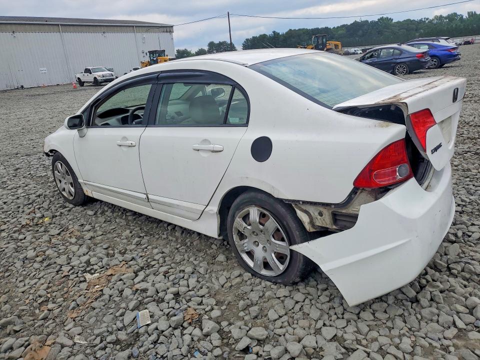 Продаж на аукціоні авто 2007 Honda Civic, vin: 1HGFA16527L081383, номер лоту: 65941136