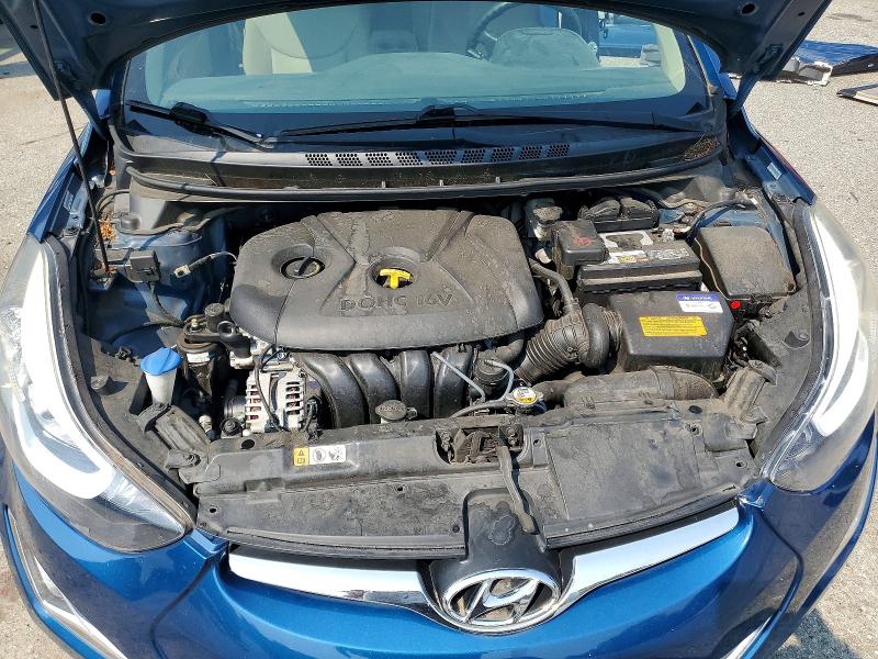 Aukcja sprzedaży 2015 Hyundai Elantra, vin: KMHDH4AE1FU383360, numer aukcji: 64252676