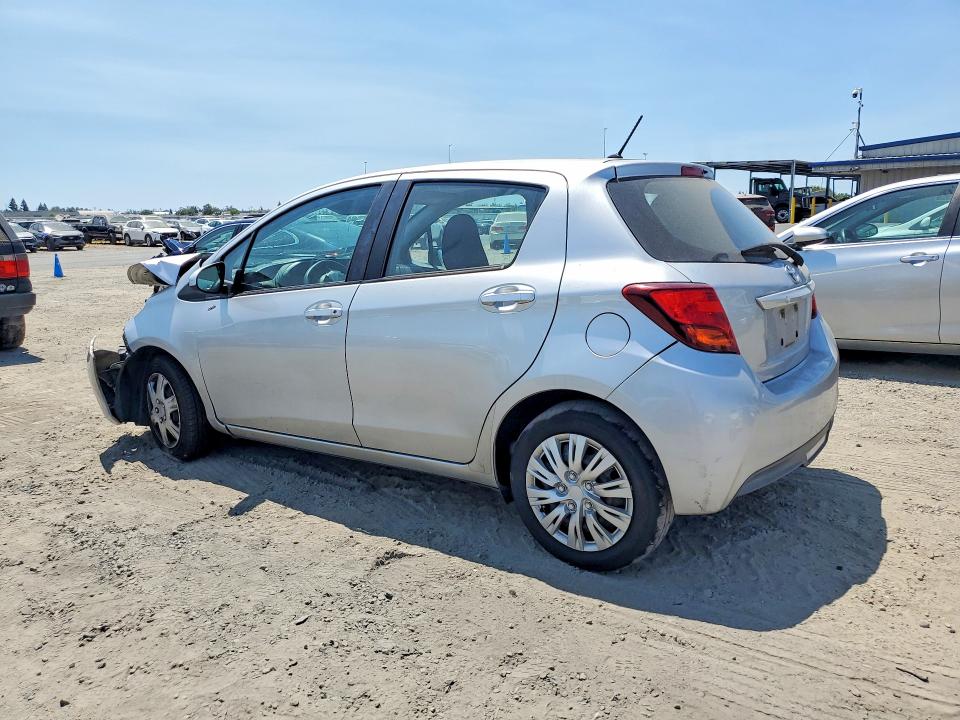 2015 Toyota Yaris მანქანა იყიდება აუქციონზე, vin: VNKKTUD3XFA031763, აუქციონის ნომერი: 63608666