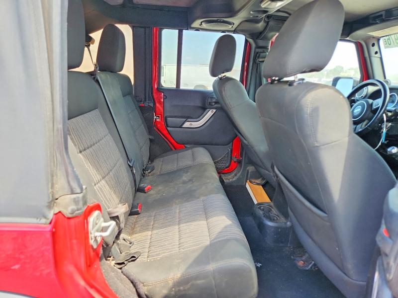 63516976 :رقم المزاد ، 1J4BA6H18BL559619 vin ، 2011 Jeep Wrangler Unlimited مزاد بيع