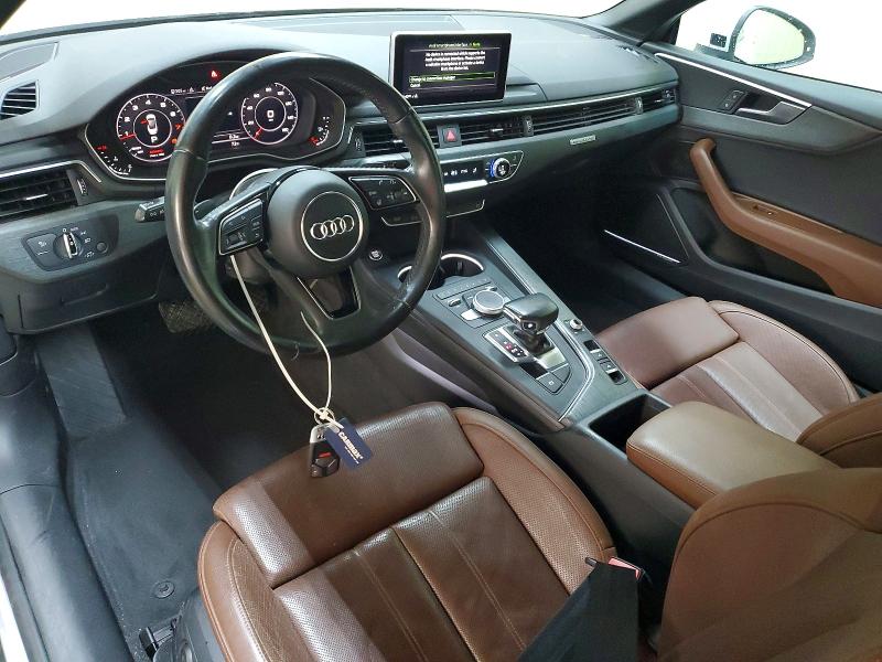 Aukcja sprzedaży 2018 Audi A5, vin: WAUYNGF55JN005471, numer aukcji: 63304466
