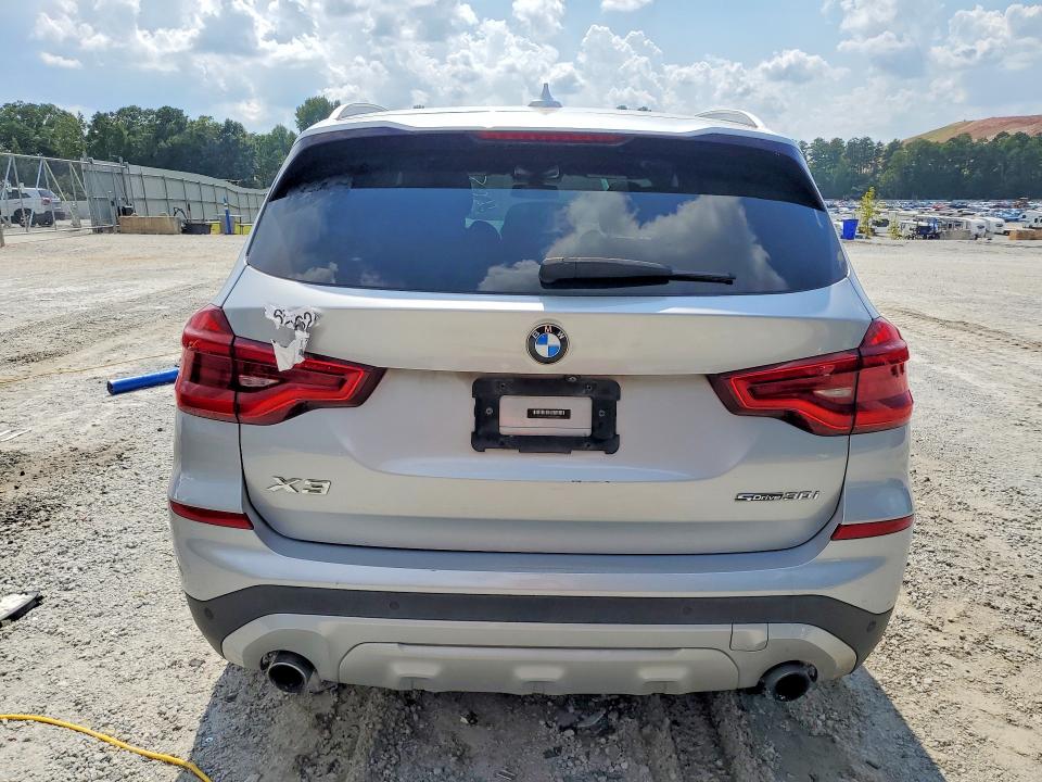 66499836 :رقم المزاد ، 5UXTY3C08L9C92422 vin ، 2020 Bmw X3 مزاد بيع