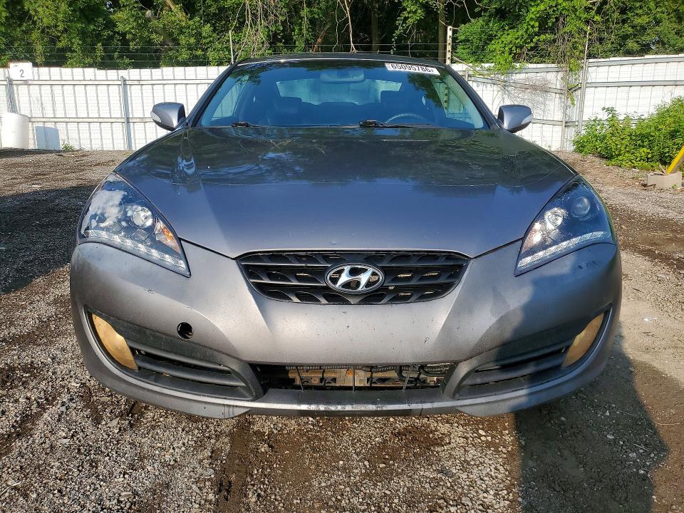 65095786 :رقم المزاد ، KMHHU6KH3BU048001 vin ، 2011 Hyundai Genesis Coupe مزاد بيع