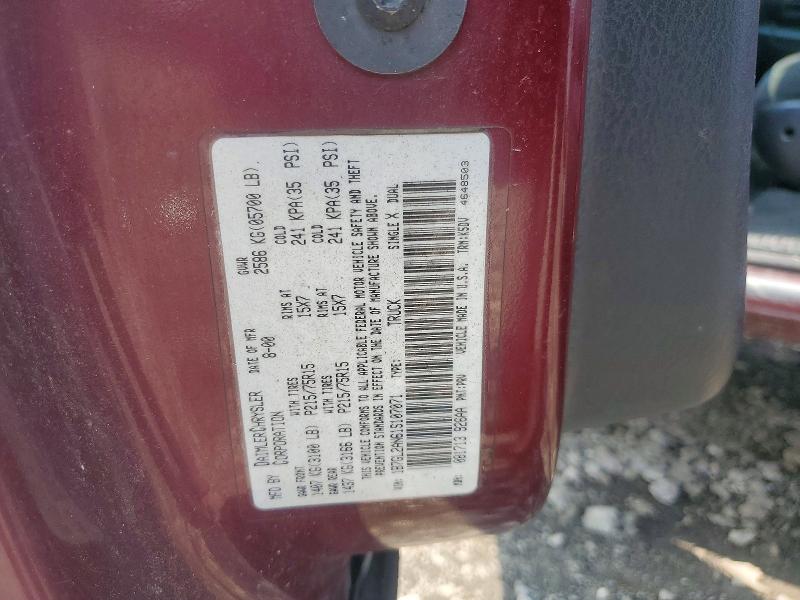 Aukcja sprzedaży 2001 Dodge Dakota, vin: 1B7GL2AN61S107071, numer aukcji: 64788356