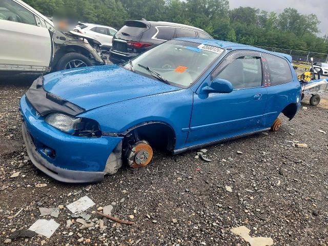 63580126 :رقم المزاد ، 2HGEH2468RH524225 vin ، 1994 Honda Civic مزاد بيع