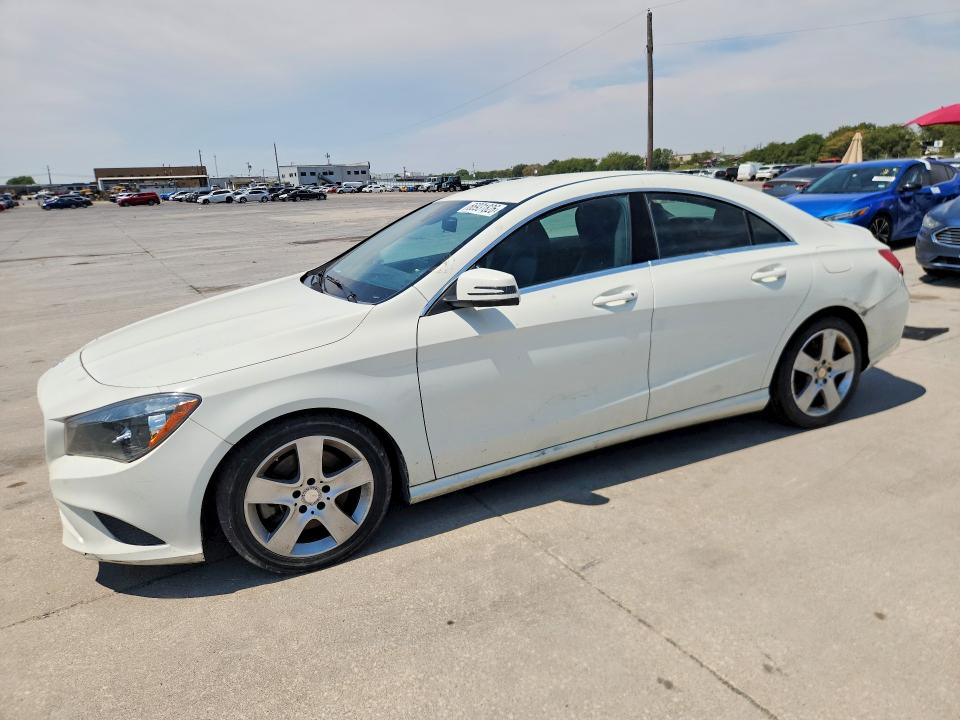 2016 Mercedes-benz Cla მანქანა იყიდება აუქციონზე, vin: WDDSJ4EBXGN290483, აუქციონის ნომერი: 66931826