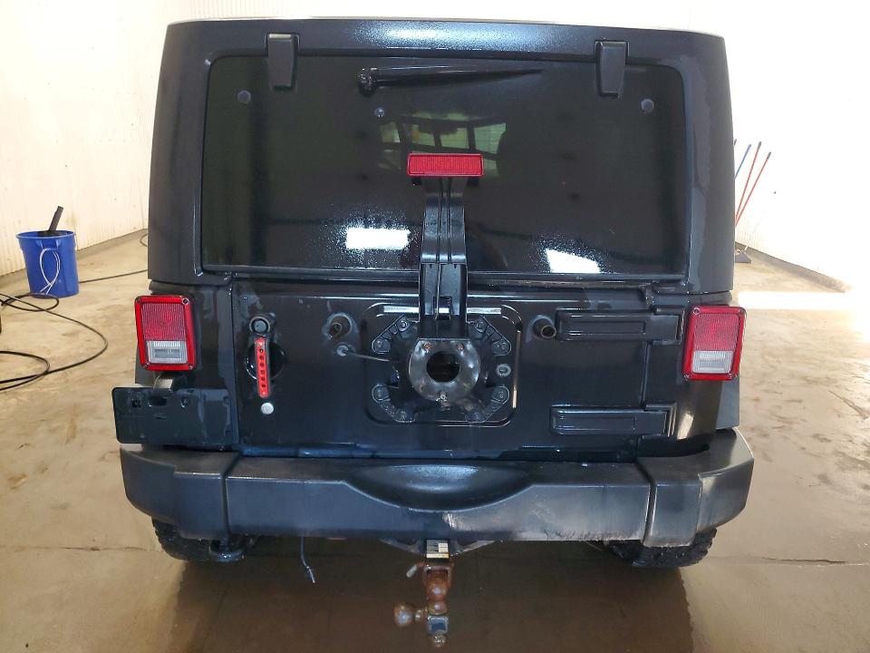 Продажа на аукционе авто 2018 Jeep Wrangler Unlimited, vin: 1C4BJWDG6JL914060, номер лота: 64144976