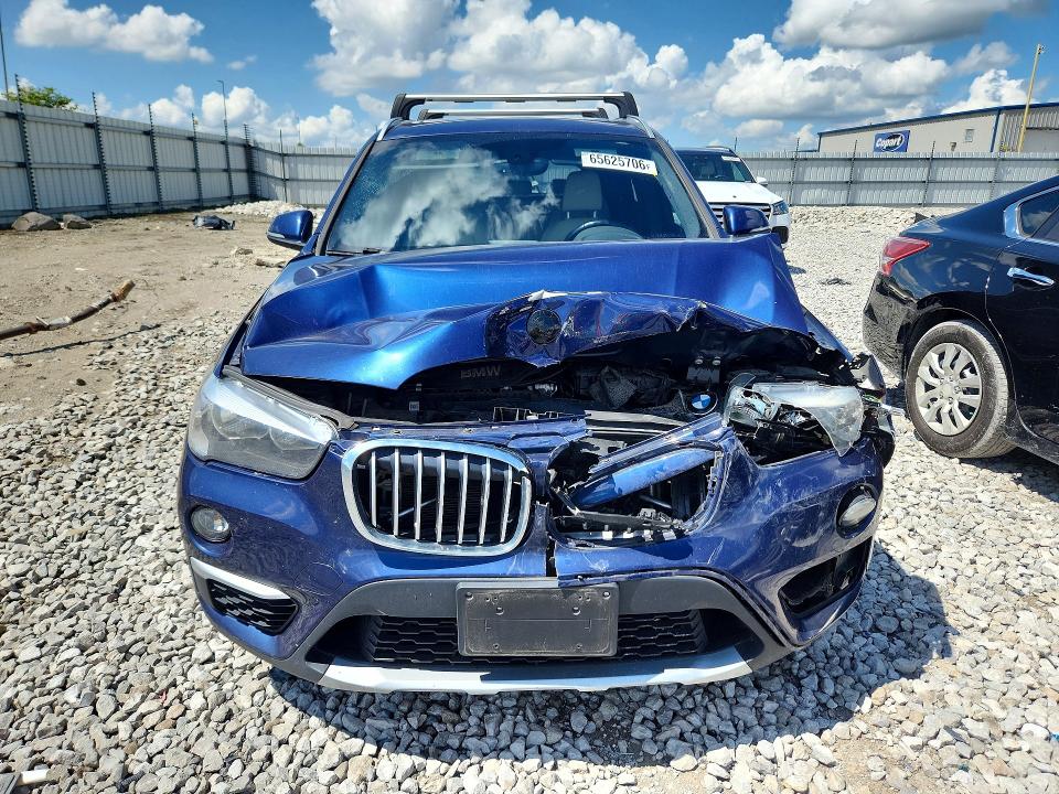 65625706 :رقم المزاد ، WBXHU7C30J5L05558 vin ، 2018 Bmw X1 مزاد بيع