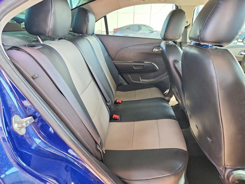 Продаж на аукціоні авто 2013 Chevrolet Sonic, vin: 1G1JC5SH8D4123452, номер лоту: 63450096