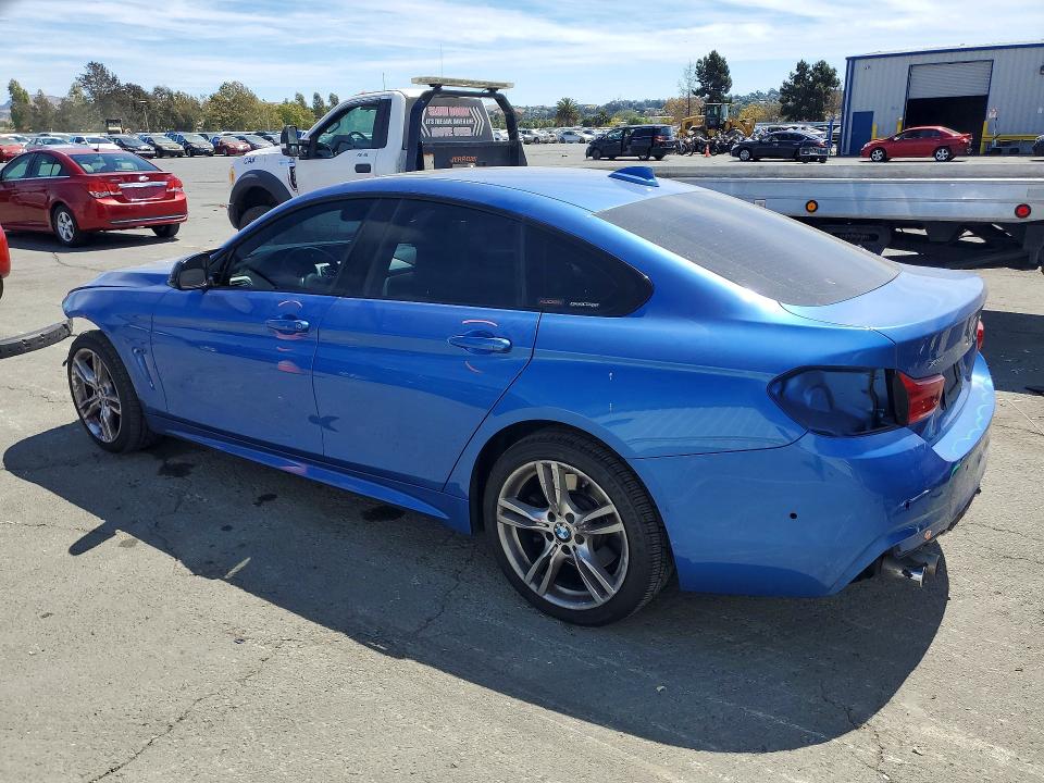 Aukcja sprzedaży 2018 Bmw 430xi, vin: WBA4J3C55JBG96044, numer aukcji: 65921156