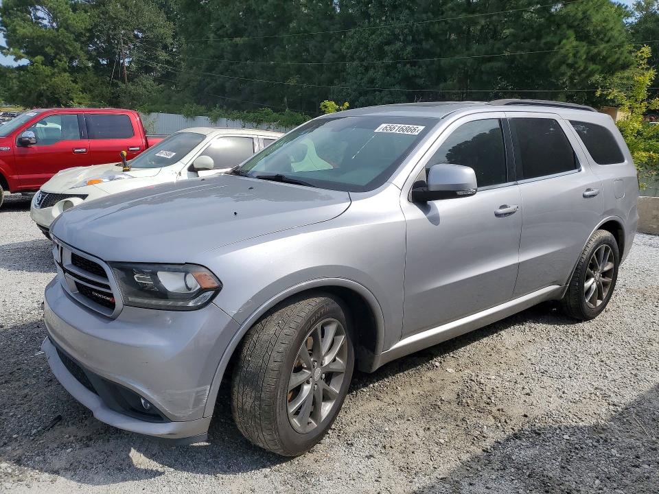 2017 Dodge Durango მანქანა იყიდება აუქციონზე, vin: 1C4RDHDG7HC740981, აუქციონის ნომერი: 65616866