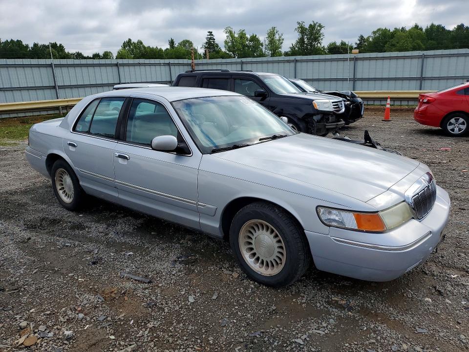 Продажа на аукционе авто 2002 Mercury Grand Marquis, vin: 2MEFM74W92X653533, номер лота: 63489836