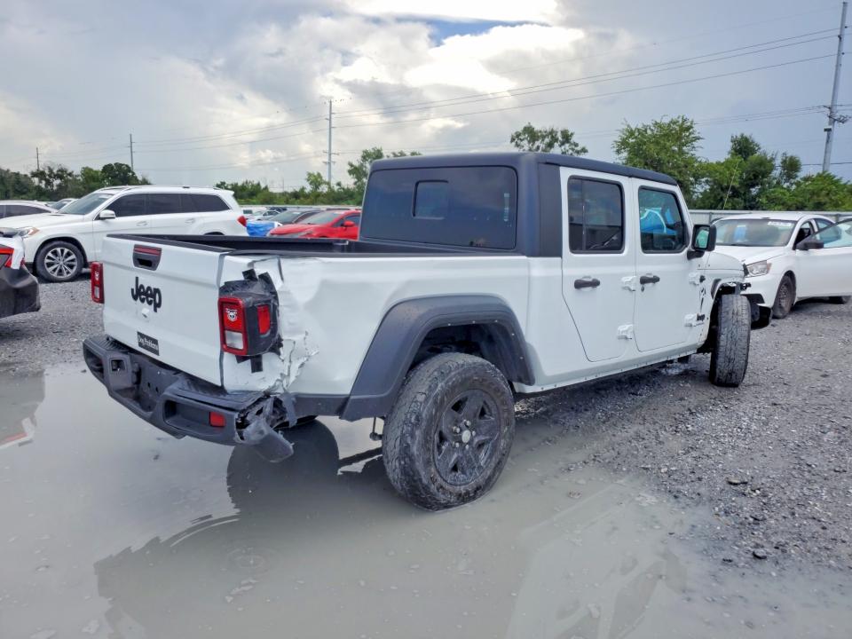 65520896 :رقم المزاد ، 1C6HJTAG0PL520759 vin ، 2023 Jeep Gladiator مزاد بيع