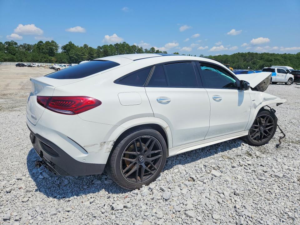 Продаж на аукціоні авто 2021 Mercedes-benz Gle Coupe, vin: 4JGFD6BB8MA398599, номер лоту: 64675176