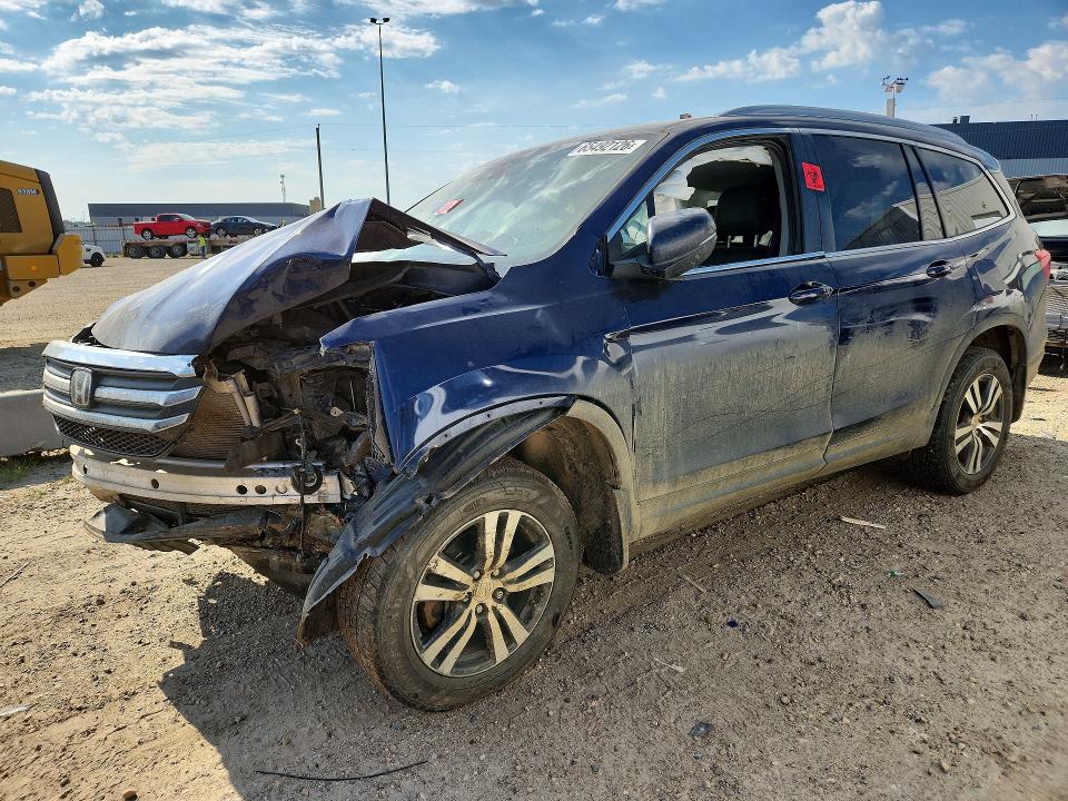 Aukcja sprzedaży 2018 Honda Pilot, vin: 5FNYF6H76JB504528, numer aukcji: 65492126