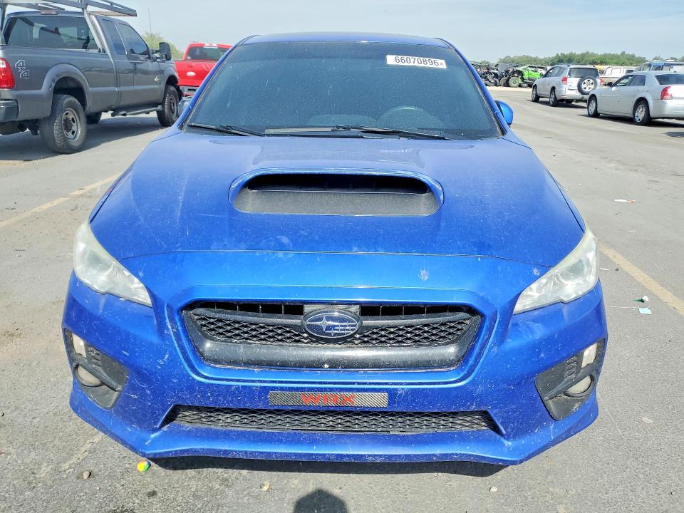 Продажа на аукционе авто 2017 Subaru Wrx, vin: JF1VA1E66H9817671, номер лота: 66070896