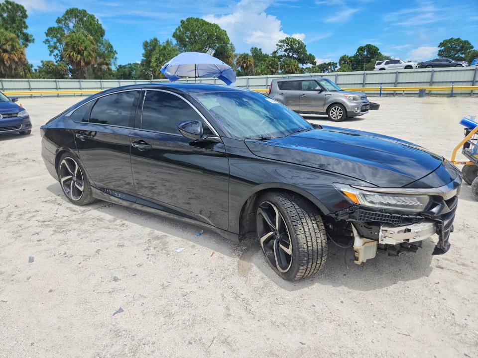 2021 Honda Accord მანქანა იყიდება აუქციონზე, vin: 1HGCV1F39MA101609, აუქციონის ნომერი: 67359106