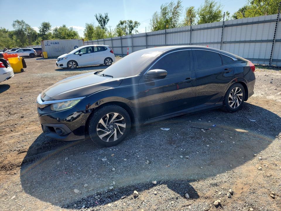 Продажа на аукционе авто 2018 Honda Civic, vin: 2HGFC2F88JH596550, номер лота: 66423406