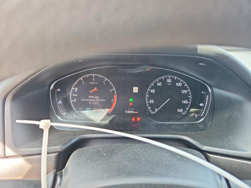 2019 Honda Accord მანქანა იყიდება აუქციონზე, vin: 1HGCV1F12KA176602, აუქციონის ნომერი: 66029936