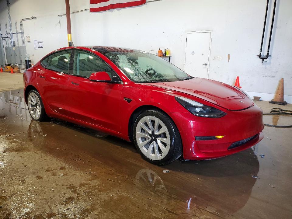 Продажа на аукционе авто 2022 Tesla Model 3, vin: 5YJ3E1EA7NF290378, номер лота: 66259886