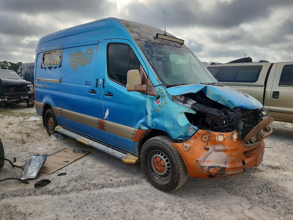 Продажа на аукционе авто 2020 Mercedes-benz Sprinter, vin: W1W4EBHY0LT029448, номер лота: 62886536