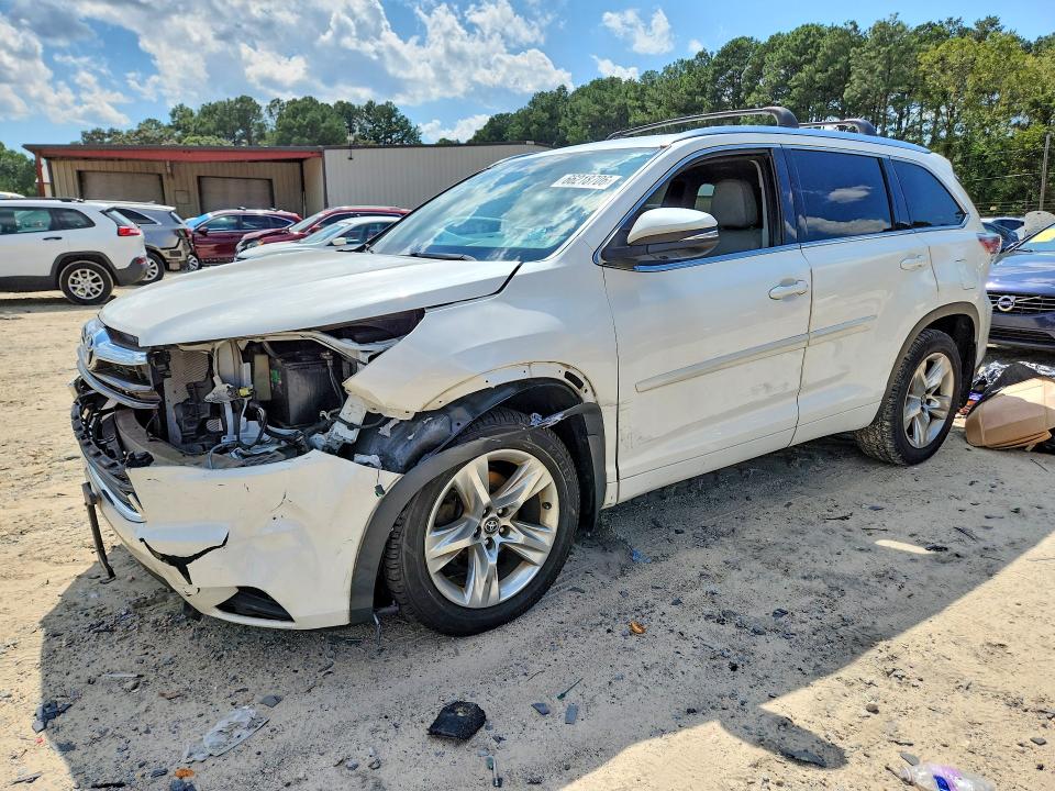 Продаж на аукціоні авто 2016 Toyota Highlander, vin: 5TDDKRFH2GS339590, номер лоту: 66218706