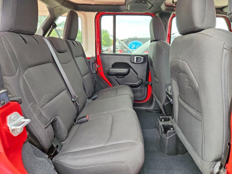 Aukcja sprzedaży 2022 Jeep Wrangler Unlimited, vin: 1C4HJXDG5NW241914, numer aukcji: 65434906