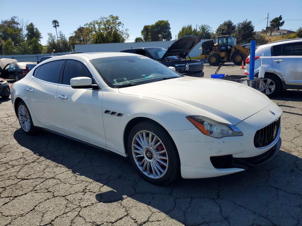 Продаж на аукціоні авто 2014 Maserati Quattroporte, vin: ZAM56RRA3E1126094, номер лоту: 63896166