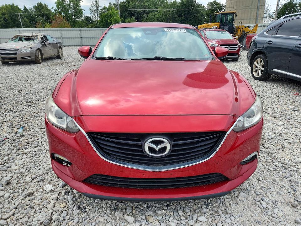 Продажа на аукционе авто 2017 Mazda 6, vin: JM1GL1V50H1131631, номер лота: 66586176