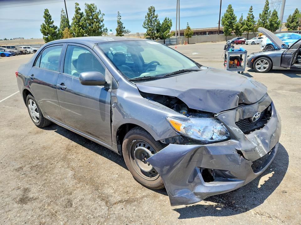 2010 Toyota Corolla მანქანა იყიდება აუქციონზე, vin: 1NXBU4EE7AZ322455, აუქციონის ნომერი: 65680156