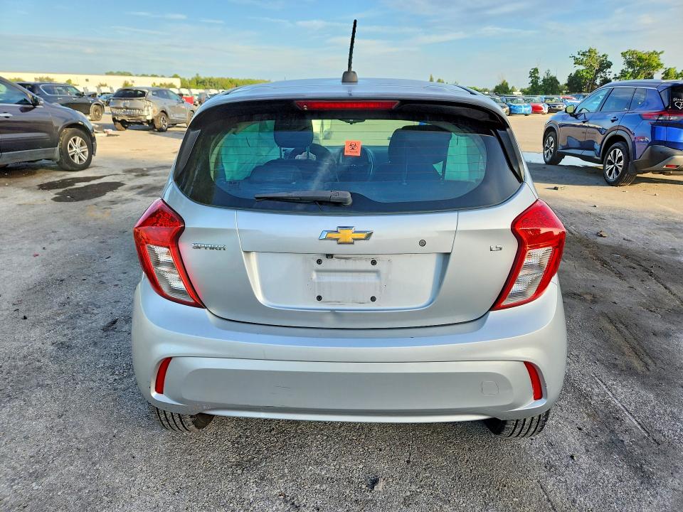 2016 Chevrolet Spark მანქანა იყიდება აუქციონზე, vin: KL8CB6SA7GC605375, აუქციონის ნომერი: 63846296