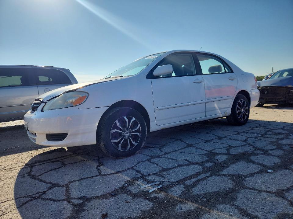 2004 Toyota Corolla მანქანა იყიდება აუქციონზე, vin: 1NXBR32E94Z281668, აუქციონის ნომერი: 66197936