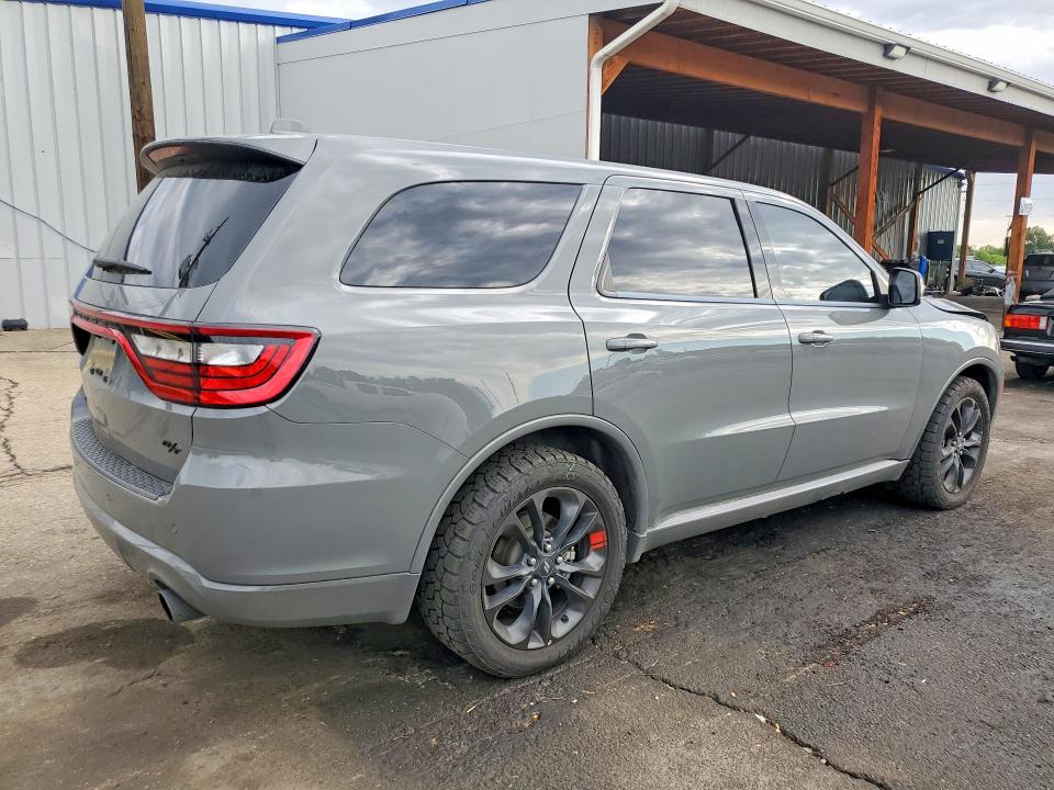 66396586 :رقم المزاد ، 1C4SDJCT0NC207423 vin ، 2022 Dodge Durango مزاد بيع