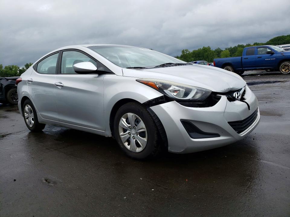 2016 Hyundai Elantra მანქანა იყიდება აუქციონზე, vin: 5NPDH4AE1GH738883, აუქციონის ნომერი: 62302696