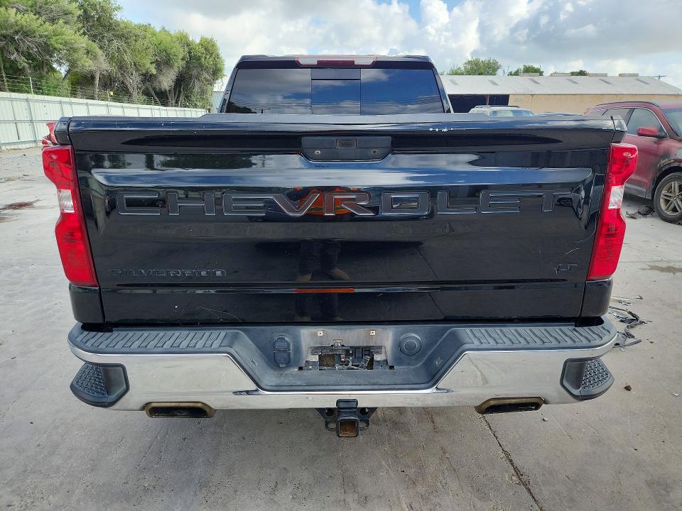 64184956 :رقم المزاد ، 3GCUYDED5MG285258 vin ، 2021 Chevrolet Silverado مزاد بيع