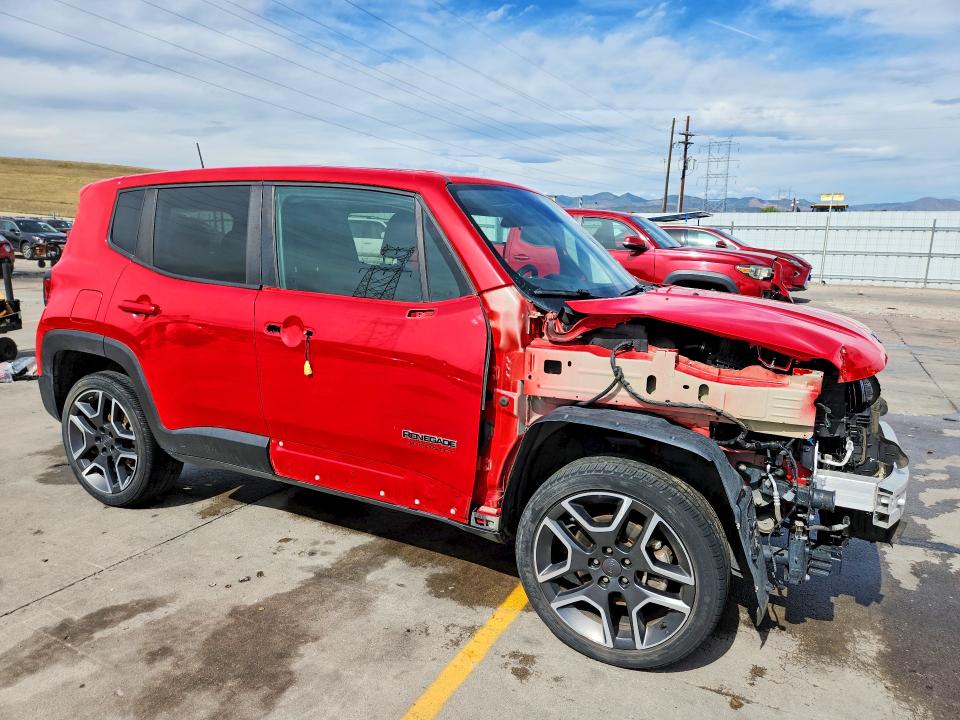 Aukcja sprzedaży 2020 Jeep Renegade, vin: ZACNJBAB4LPM09256, numer aukcji: 67164986