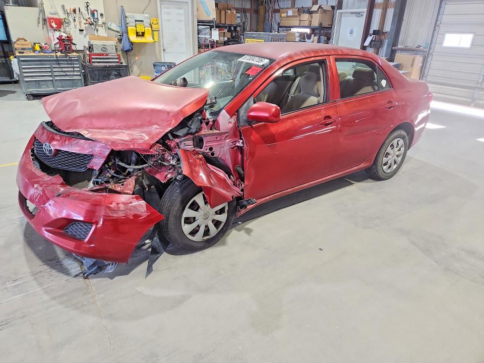 Aukcja sprzedaży 2009 Toyota Corolla, vin: JTDBL40E699078214, numer aukcji: 67004706