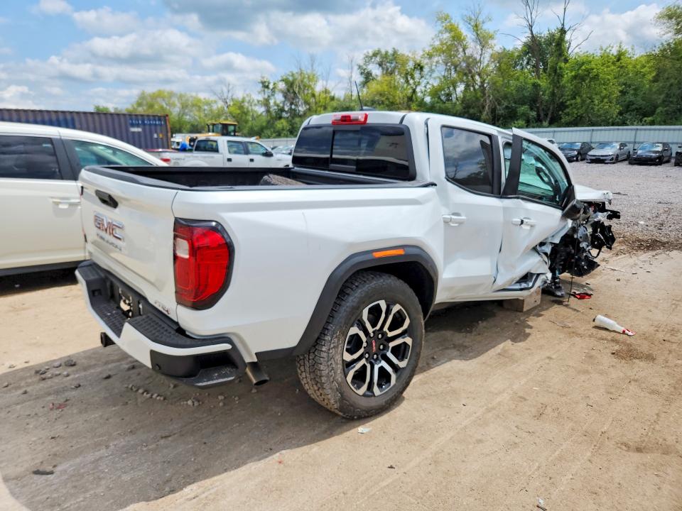 64064526 :رقم المزاد ، 1GTP2DEKXT1275254 vin ، 2026 Gmc Canyon مزاد بيع