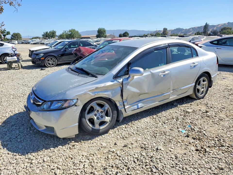 Aukcja sprzedaży 2009 Honda Civic, vin: 19XFA16579E033341, numer aukcji: 63771746