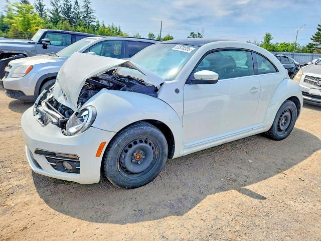 63578306 :رقم المزاد ، 3VWJD7AT7KM707071 vin ، 2019 Volkswagen Beetle مزاد بيع